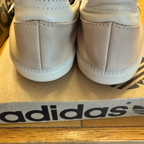 Samba Decon Beige Leather 10.5 - Picture 4 of 6